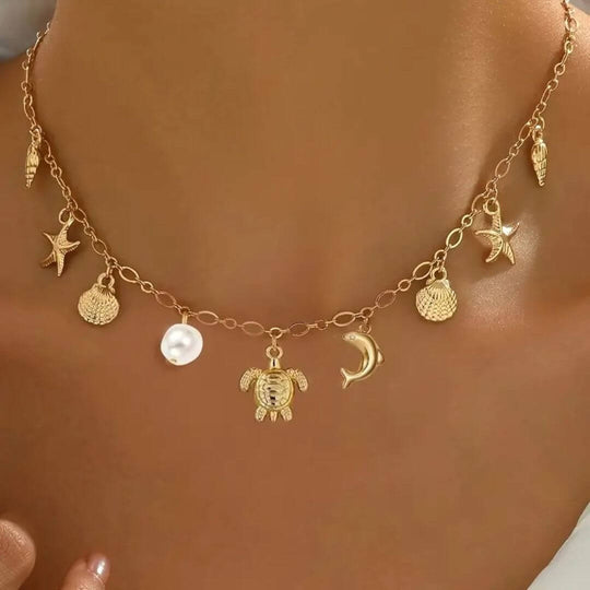 Tropical Vacation Necklace for Women - Diane Jewelry