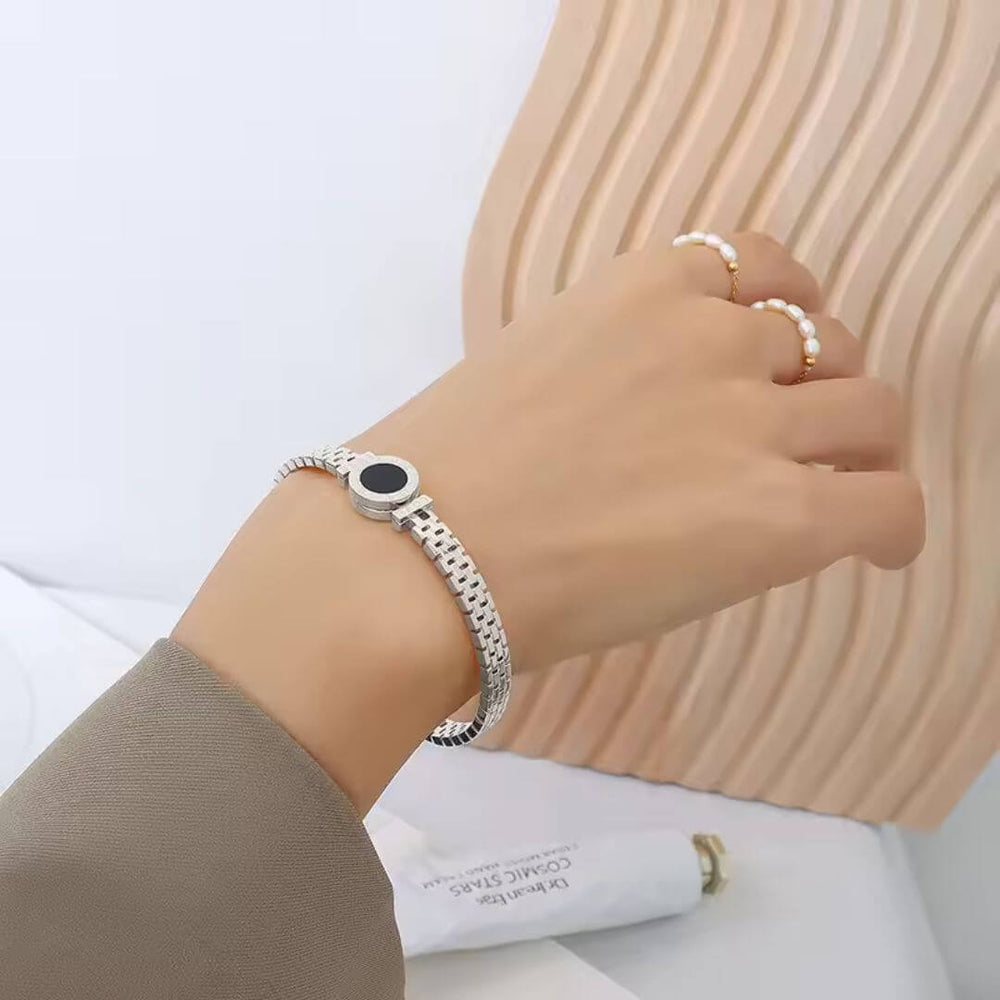 Minimalist Rose Gold Chain Bracelet - Diane Jewelry