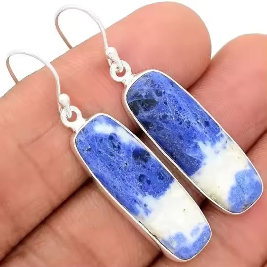 Boho Jasper Drop Dangle Earrings - Diane Jewelry