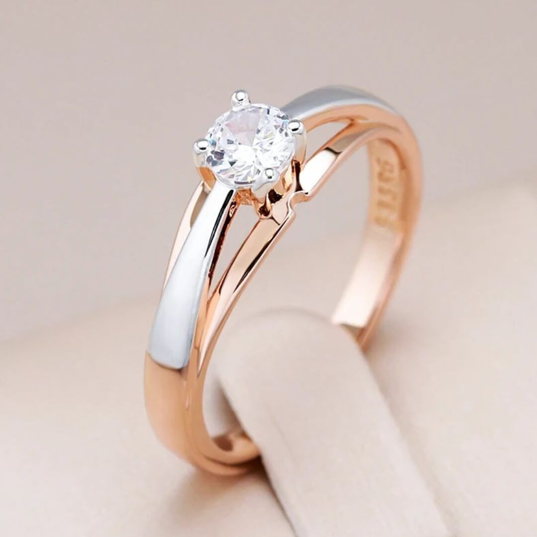 Classic Solitaire Engagement Ring - Diane Jewelry